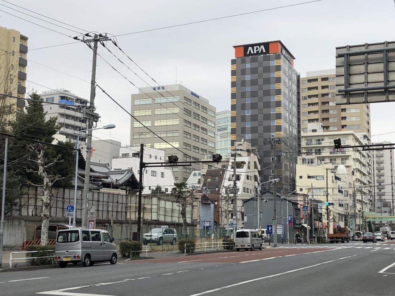 Apa Hotel Ueno Inaricho Ekikita Tokyo Luaran gambar